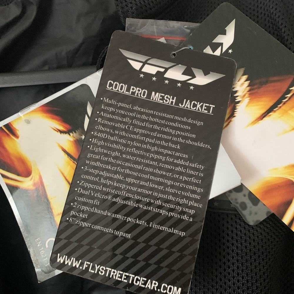 Fly Racing Coolpro Mesh Jacket - Picture 5 of 7